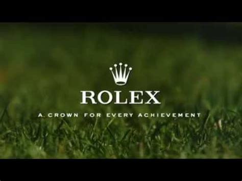 rolex golf commercial 2000|golf rolex series.